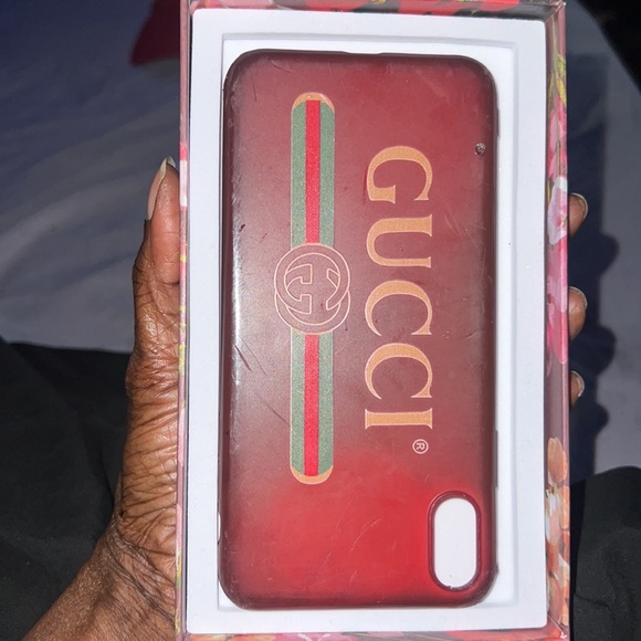 Gucci I phone X phone case.. - Picture 3 of 4